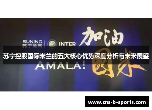 苏宁控股国际米兰的五大核心优势深度分析与未来展望